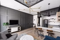 Ngỡ ngàng căn hộ hiện đại cải tạo từ nhà cổ 100 năm tuổi