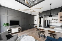 Ngỡ ngàng căn hộ hiện đại cải tạo từ nhà cổ 100 năm tuổi