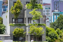 Lấy ý tưởng ruộng bậc thang, nhà Đà Nẵng nổi bật trên báo Mỹ