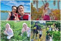 Thăm nông trại nghỉ dưỡng đẳng cấp đại gia của sao Việt