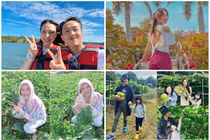 Thăm nông trại nghỉ dưỡng đẳng cấp đại gia của sao Việt