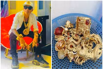 Đại gia đeo 50 cây vàng từng gây sốt giờ ra sao?