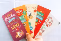 Bao lì xì kiểu bắt trend hút khách dịp Tết Canh Tý 2020