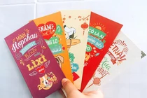 Bao lì xì kiểu bắt trend hút khách dịp Tết Canh Tý 2020