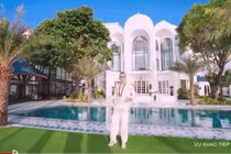 Cận cảnh biệt thự 1800m2 Vũ Khắc Tiệp vừa bất ngờ rời đi