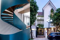 Độc đáo ngôi nhà dùng bê tông chắn nắng, hướng Tây vẫn mát rượi