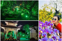 Hé lộ biệt thự tựa chốn bồng lai tiên cảnh của Việt Trinh