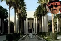 Kinh ngạc lâu đài xa hoa của Hoàng tử Ả rập vừa bị bắt