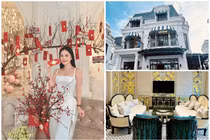 Cận cảnh biệt thự xa hoa của Đoàn Di Băng và chồng doanh nhân 