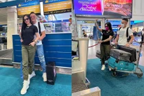 Cao Thái Sơn và Angela Phương Trinh cùng nhau đi du lịch