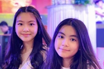 Soi nhan sắc không thua kém chị cả của 'công chúa' thứ hai nhà Quyền Linh 