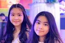 Soi nhan sắc không thua kém chị cả của 'công chúa' thứ hai nhà Quyền Linh 