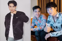 Ít ai ngờ Hoài Lâm có một em họ điển trai và đầy tài năng
