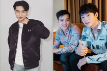 Ít ai ngờ Hoài Lâm có một em họ điển trai và đầy tài năng