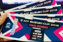 Vé chung kết AFF Cup chưa bán, "dân phe" đã tung đầy mạng