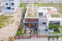 Ngôi nhà “độc nhất vô nhị” trồng cả vườn cây trên mái ở Đà Nẵng