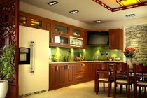 Nhà bài trí thế này cả năm 2017 tiền tiêu xả láng 