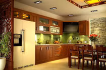 Nhà bài trí thế này cả năm 2017 tiền tiêu xả láng 