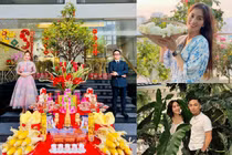 Bên trong cơ ngơi ngay mặt tiền đắt đỏ của Khánh Thi - Phan Hiển