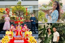 Bên trong cơ ngơi ngay mặt tiền đắt đỏ của Khánh Thi - Phan Hiển