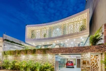 Biệt thự hướng biển ở Đà Nẵng lấy cảm hứng từ san hô lộng lẫy trên báo Tây