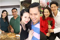 Hé lộ 4 cô vợ doanh nhân giàu "nứt đố đổ vách" của sao nam Việt