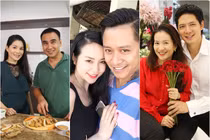 Hé lộ 4 cô vợ doanh nhân giàu "nứt đố đổ vách" của sao nam Việt