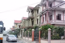 Ghé thăm làng đầy rẫy biệt thự giữa vùng quê Nghệ An