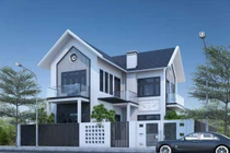 10 mẫu thiết kế nhà ở nông thôn đẹp xuất sắc