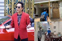 Biệt thự hoành tráng của danh hài Bảo Chung khi về Việt Nam