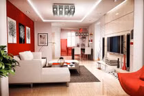 10 mẫu trang trí phòng khách cực hợp cho ngày Tết