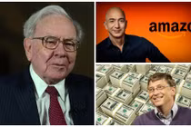 Những con số dị thường về tài sản của các tỷ phú siêu giàu