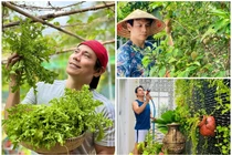 Cận cảnh nhà vườn 800m2 của “nam thần màn ảnh” Trí Quang