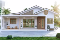 10 mẫu nhà cấp 4 chỉ 300 triệu đáng xây nhất hiện nay 