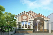 Mê mẩn 10 mẫu nhà phố 8x20m đẹp ấn tượng