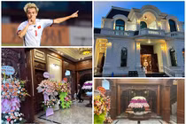 Có gì trong biệt thự bề thế Văn Toàn xây tặng ba mẹ?