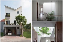 Thiết kế mái dốc ngược, nhà Hà Tĩnh khiến dân tình xuýt xoa