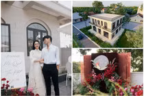 Căn nhà to như “biệt phủ” tại quê nhà của Quỳnh Lương