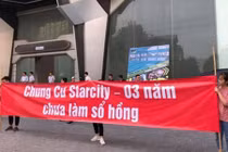 Cư dân vỡ mộng với “chung cư 4 sao" StarCity