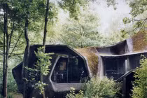 Thích thú những ngôi nhà độc đáo giữa rừng xanh