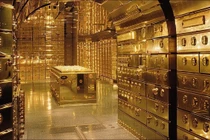 Kho vàng lớn nhất thế giới, không loại bom nào công phá được