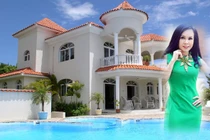 Biệt thự khủng của danh hài Việt Hương - Đại gia bất động sản "ngầm" ở Mỹ