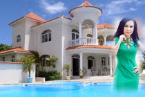 Biệt thự khủng của danh hài Việt Hương - Đại gia bất động sản "ngầm" ở Mỹ