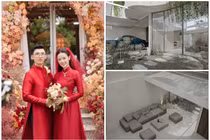 Biệt thự hoành tráng của Midu trước khi cưới chồng thiếu gia