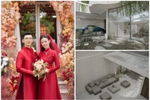 Biệt thự hoành tráng của Midu trước khi cưới chồng thiếu gia