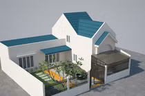 Đón đầu xu hướng với 10 mẫu nhà cấp 4 có gác lửng tiện nghi, chi phí thấp