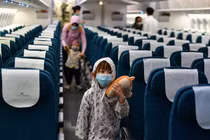 Xuất hiện trẻ em trên chuyến bay từ TP HCM về Hà Nội