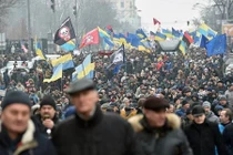 Ukraine: Hàng nghìn người biểu tình đòi luận tội Tổng thống Poroshenko