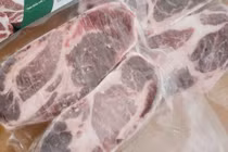 Lợn đen ăn hạt sồi, hạt dẻ 3 triệu/kg ...vẫn hút khách