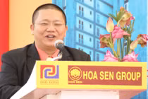 Tập đoàn Hoa Sen lỗ “khủng”, ông chủ Lê Phước Vũ thu nhập ra sao?